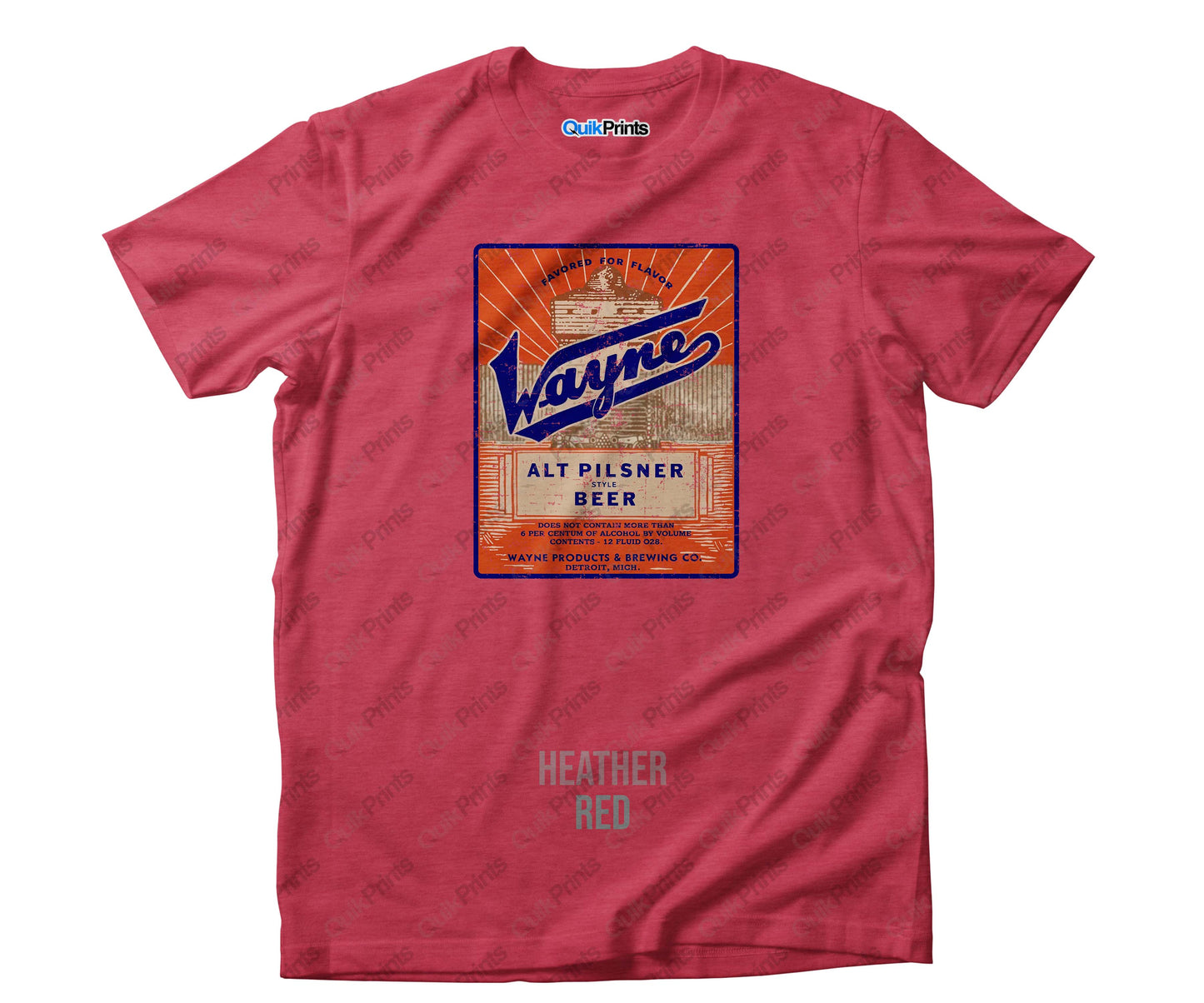 Wayne Beer Shirt
