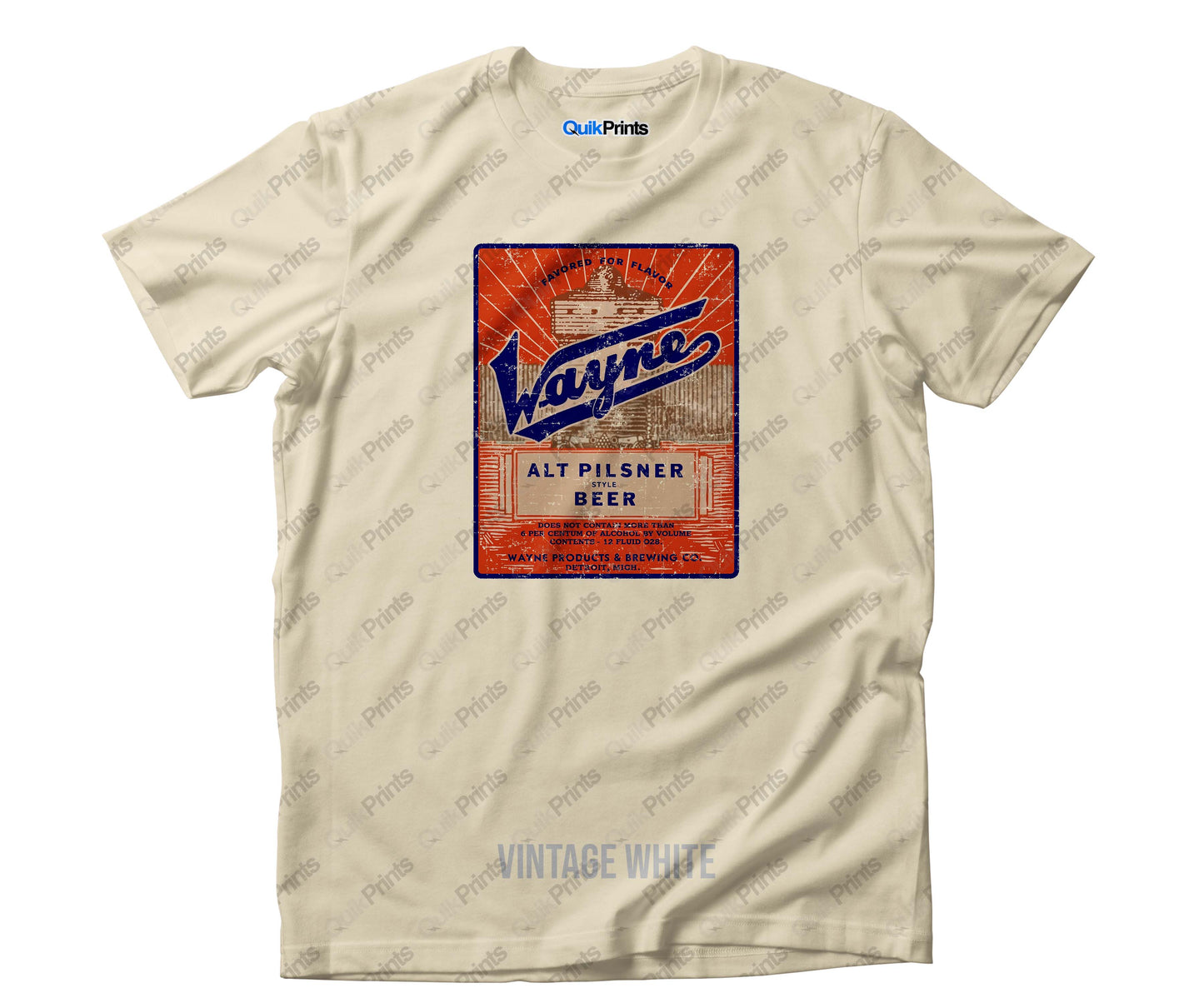 Wayne Beer Shirt