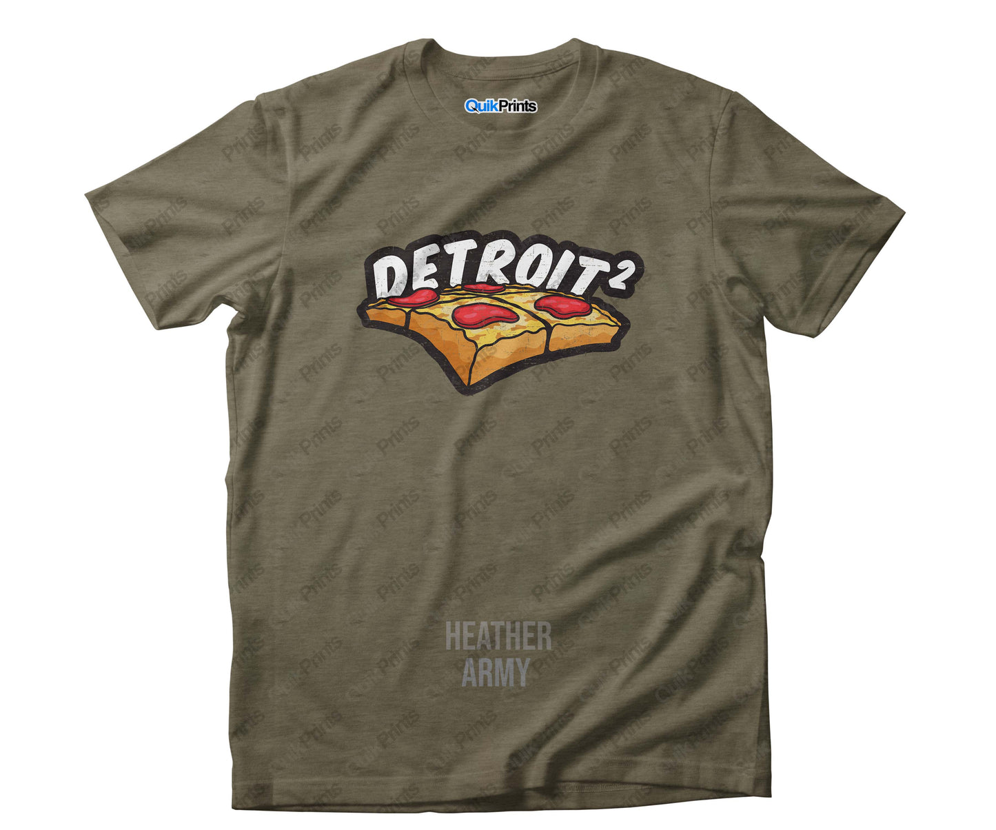Detroit Squared Pizza