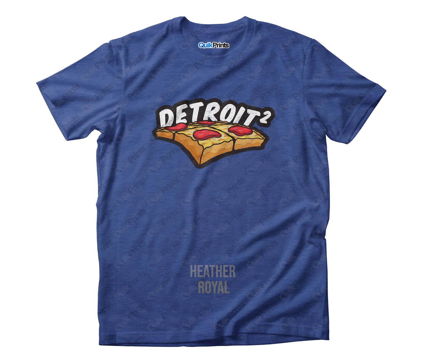 Detroit Squared Pizza