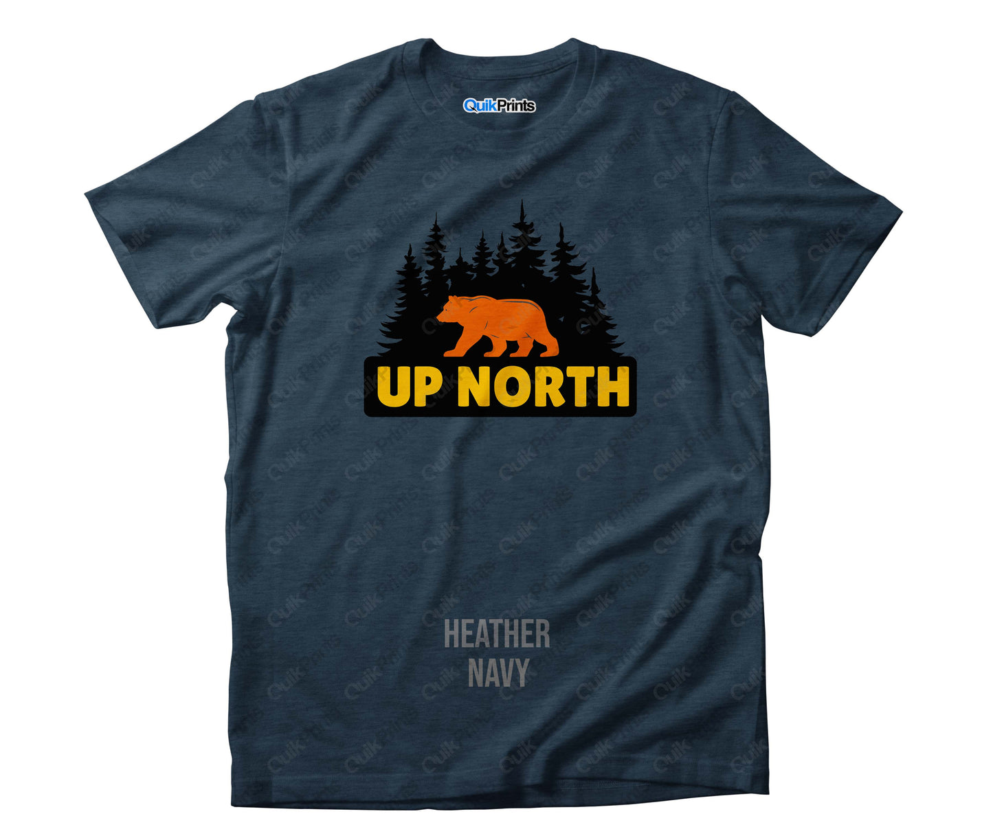 Up North Bear in the Woods