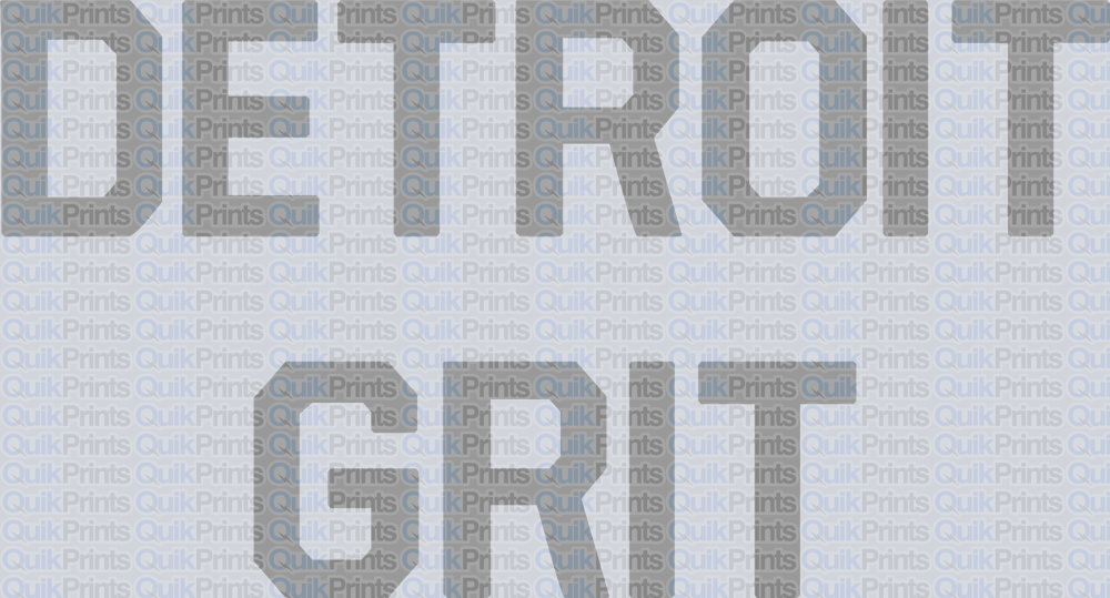 Detroit Grit (Gray)