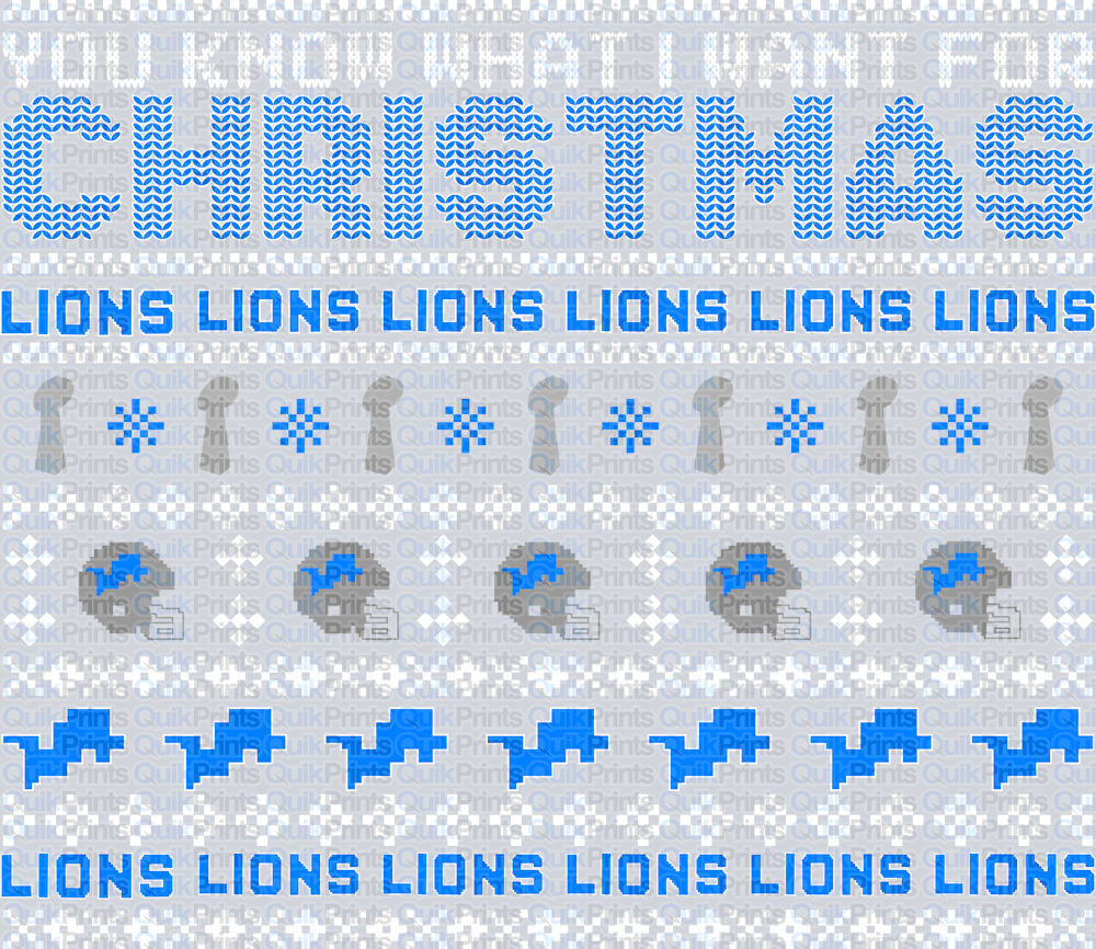 Lions Christmas Wish