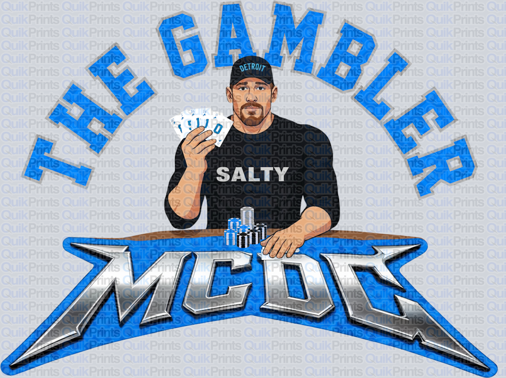 MCDC Dan Campbell - The Gambler