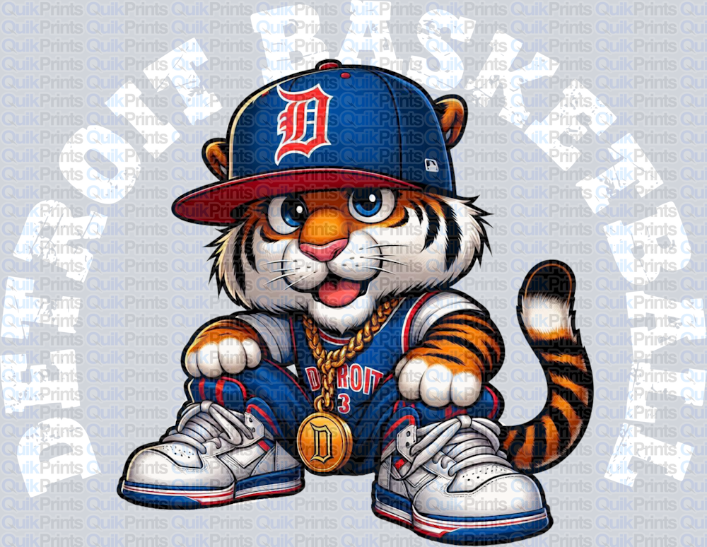 Detroit Basketball Tiger