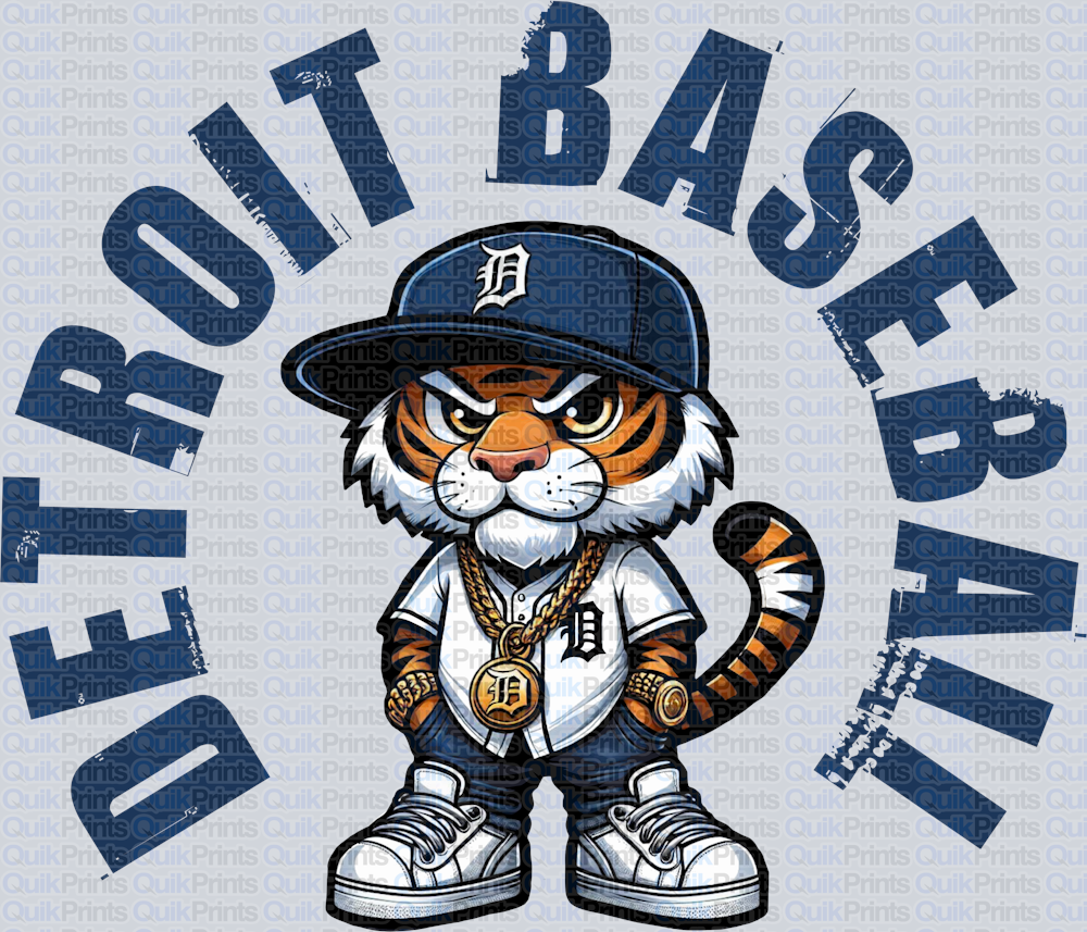 Detroit Baseball Tiger