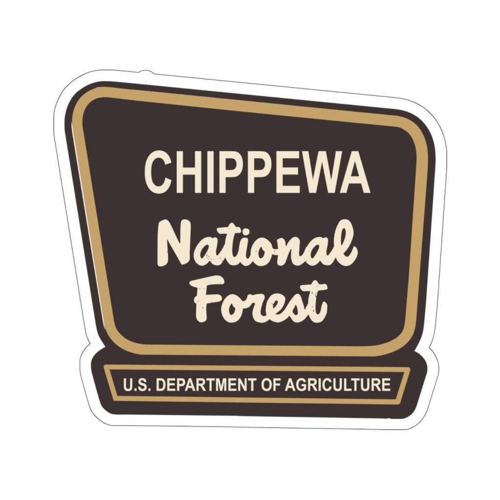 Chippewa National Forest Sticker