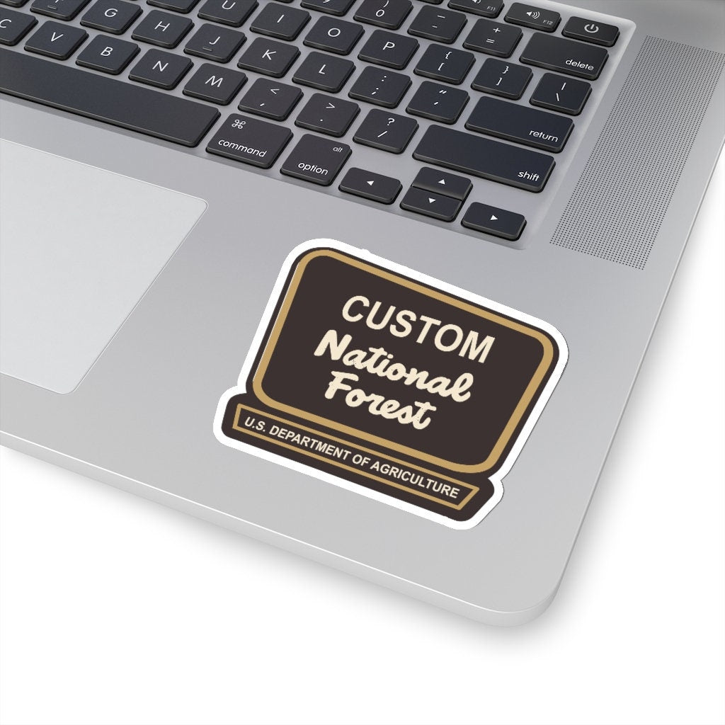 CUSTOM National Forest Sticker