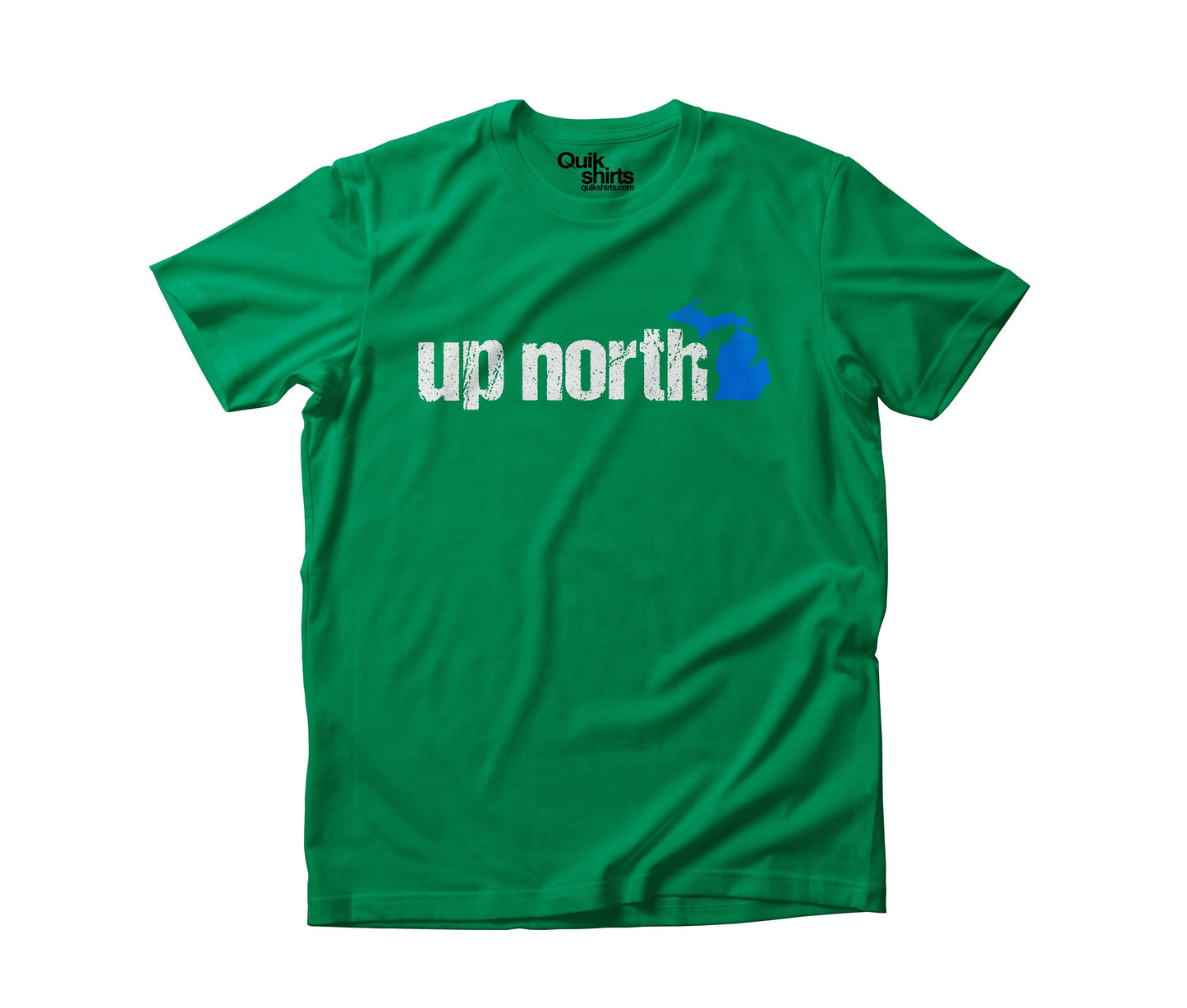 Up North Michigan (Vintage Print)