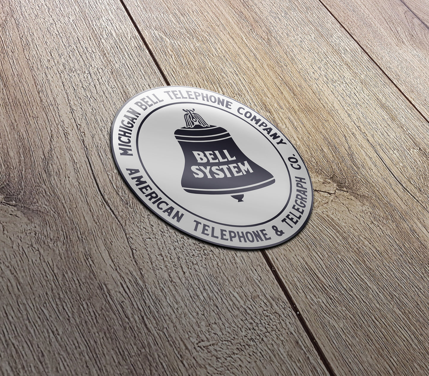 Michigan Bell Telephone Sticker