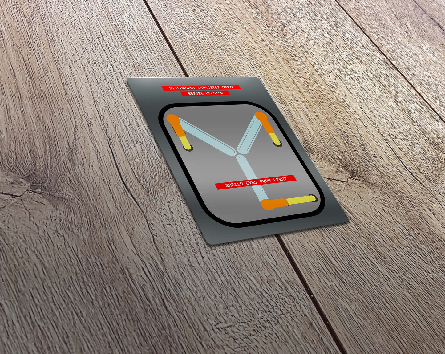 Flux Capacitor Sticker