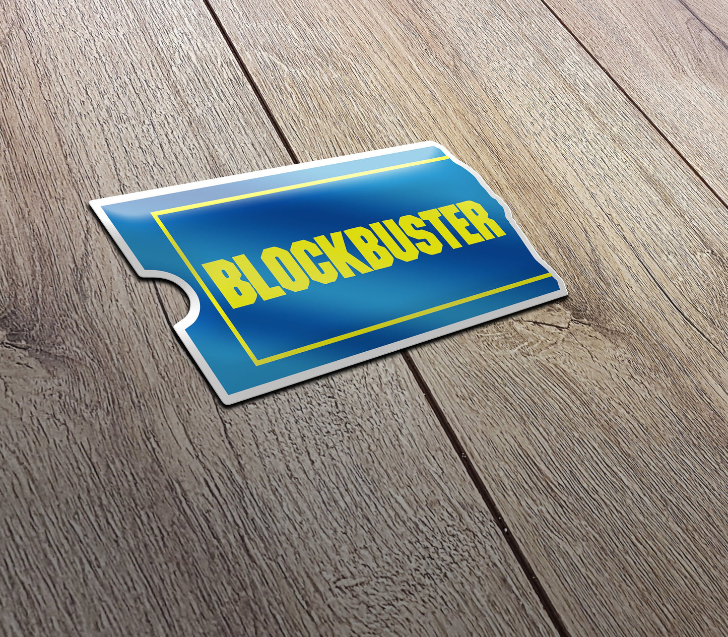 Blockbuster Video Sticker