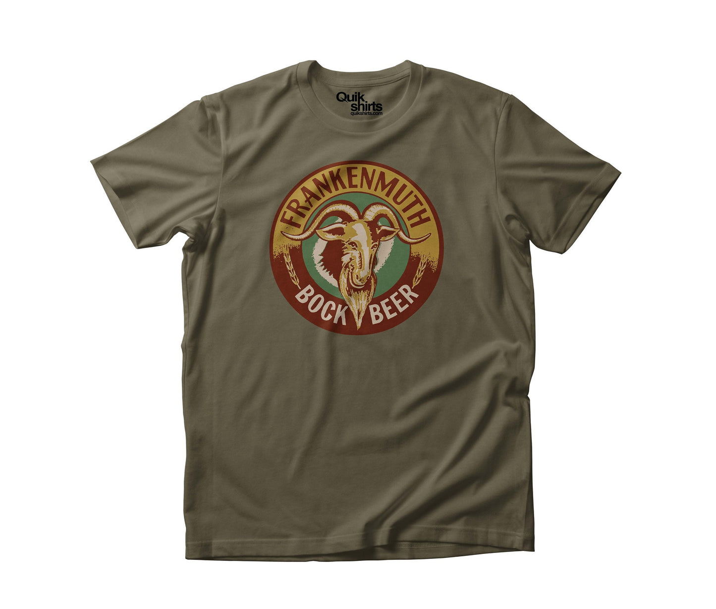 Frankenmuth Bock Beer