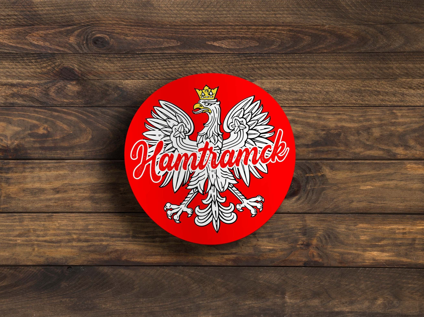 Hamtramck Sticker
