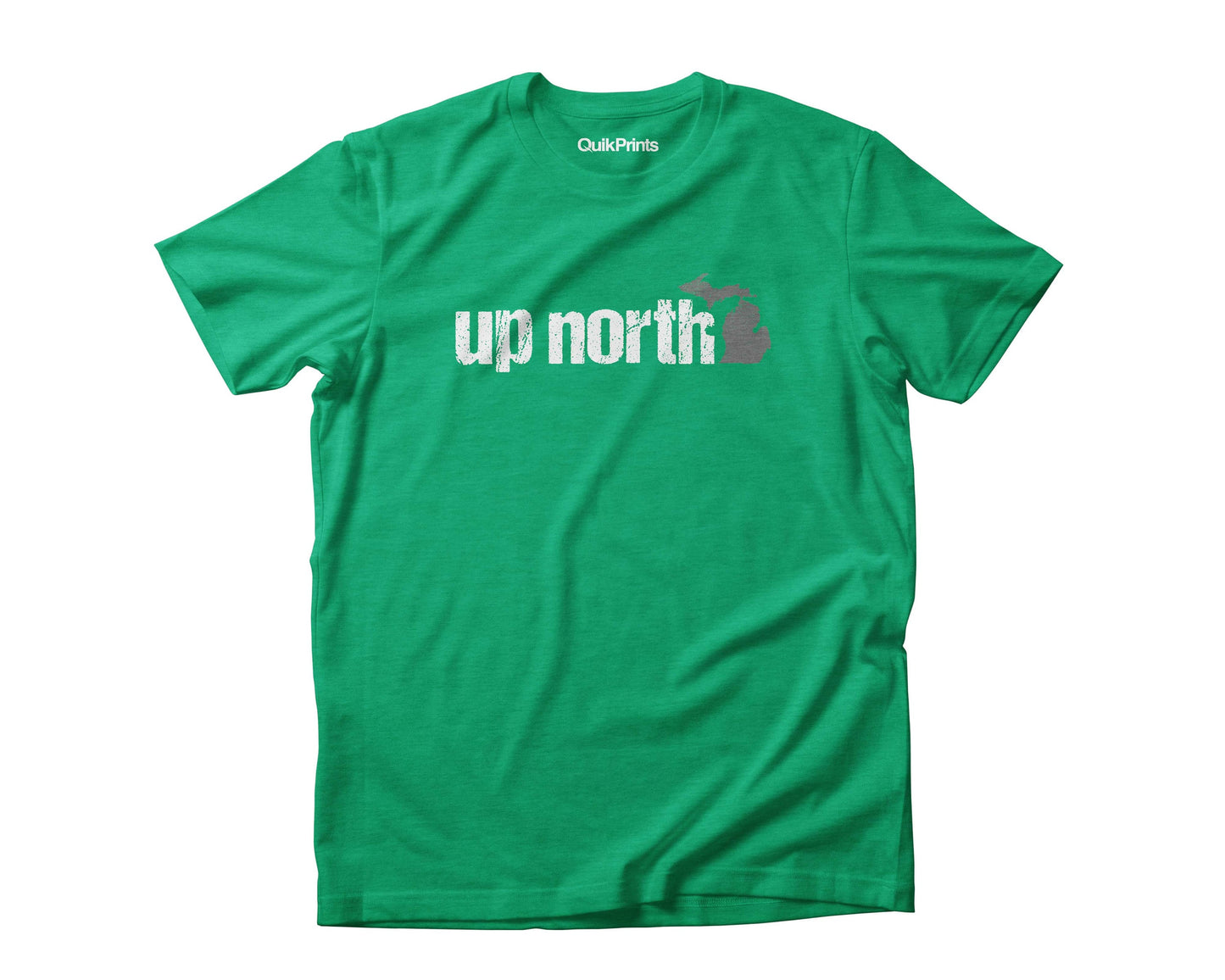 Up North Michigan (Vintage Print)