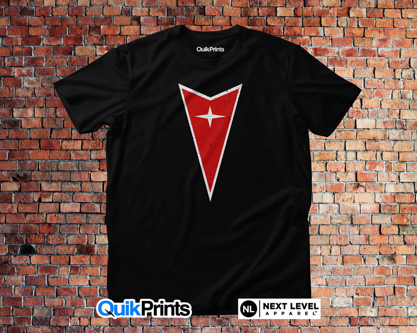 Pontiac (Vintage Print)