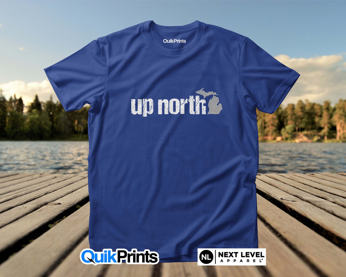Up North Michigan (Vintage Print)