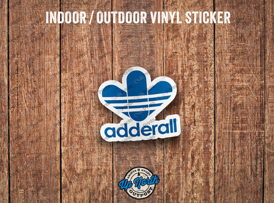 Adderall Sticker