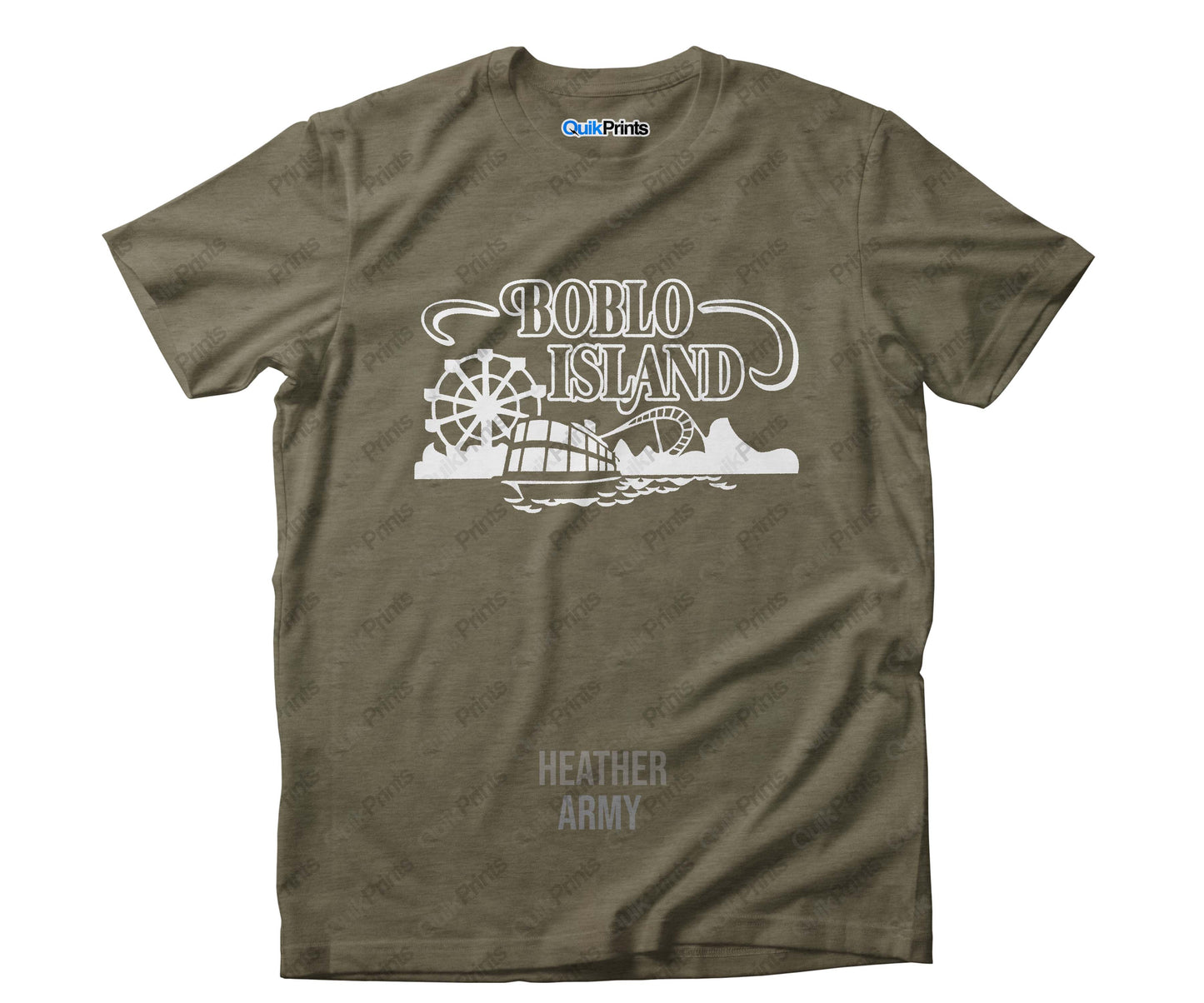 Boblo Island Amusement Park Shirt