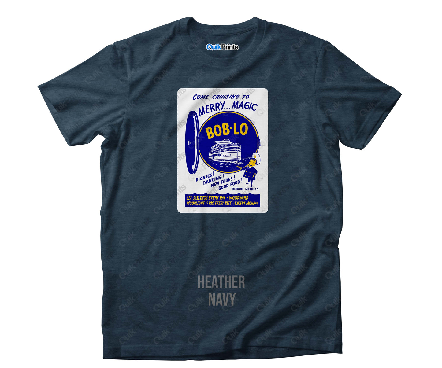 Bob-Lo Boat Shirt