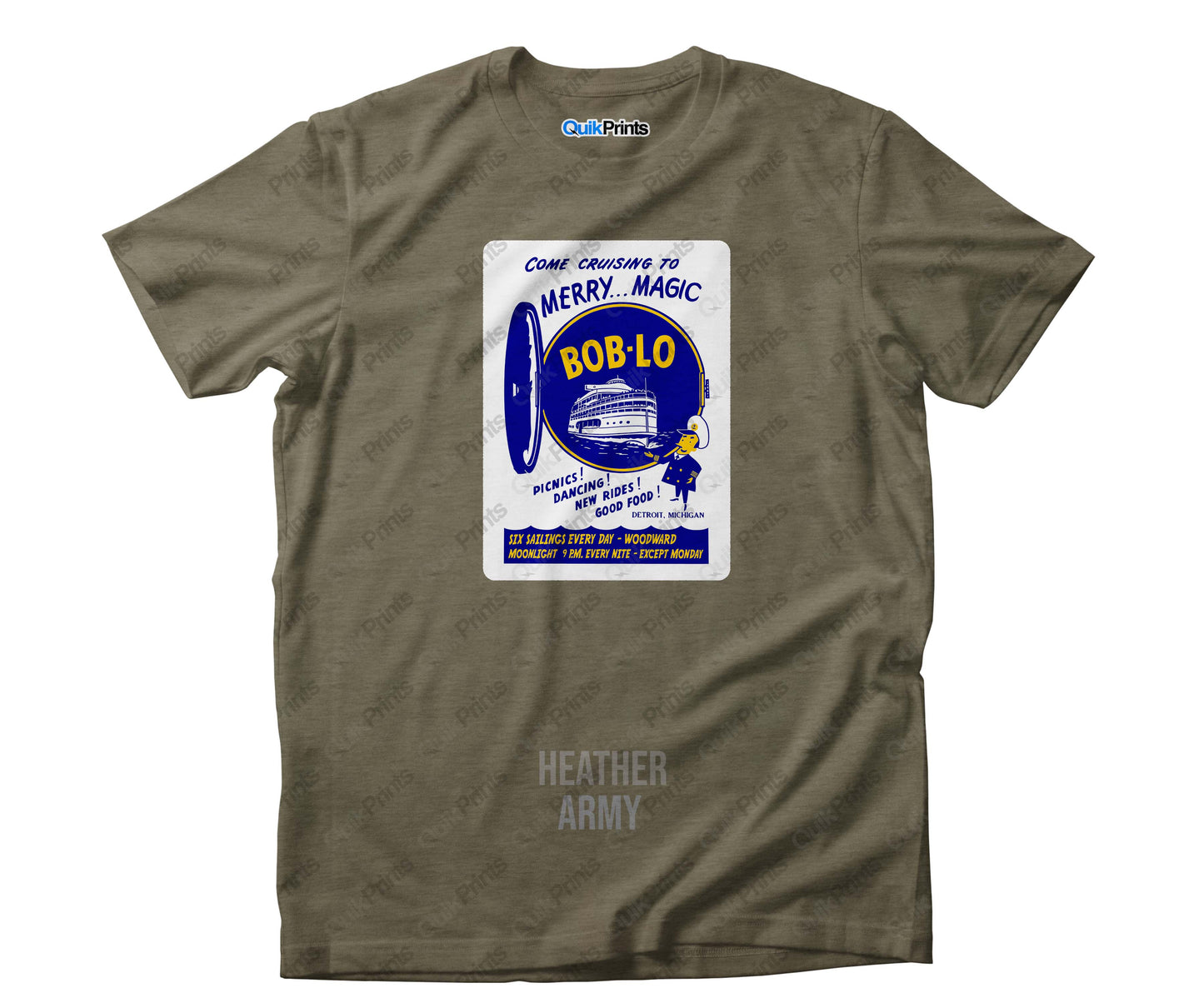 Bob-Lo Boat Shirt