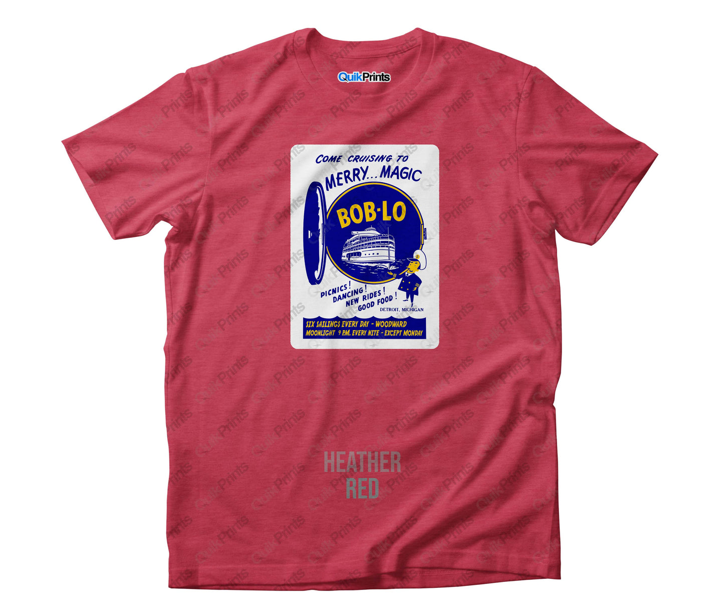 Bob-Lo Boat Shirt