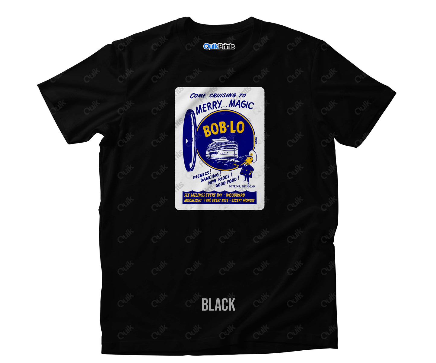 Bob-Lo Boat Shirt