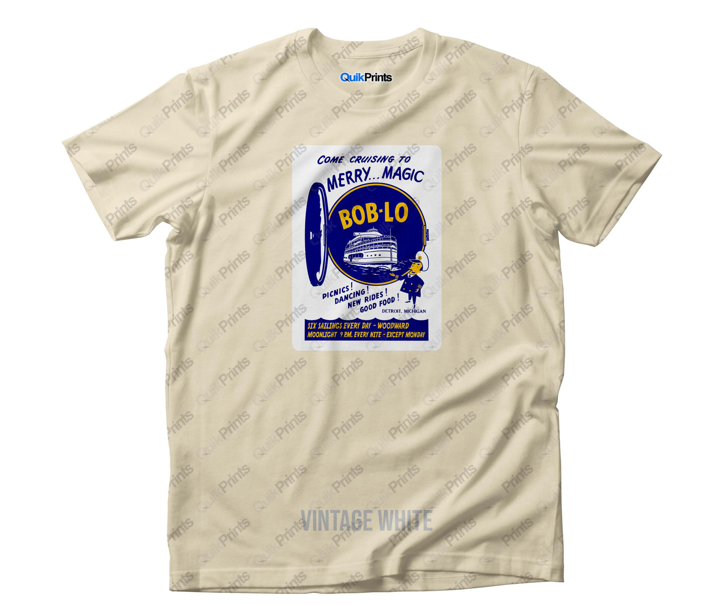 Bob-Lo Boat Shirt