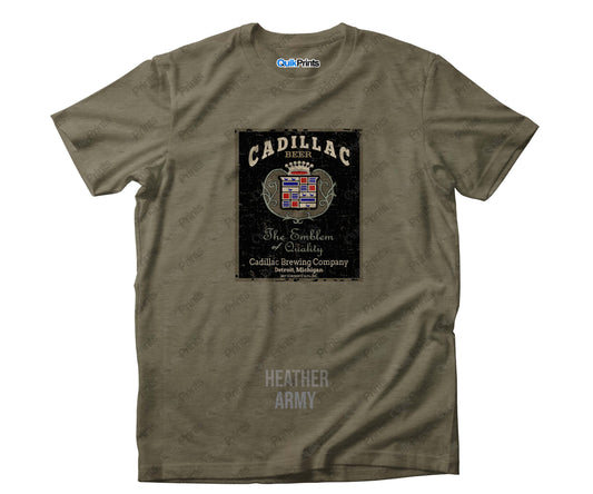 Cadillac Beer Shirt