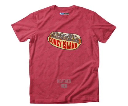 Coney Island Hot Dog Shirt