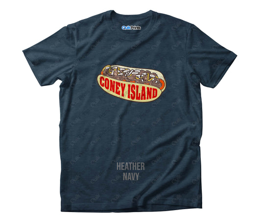 Coney Island Hot Dog Shirt