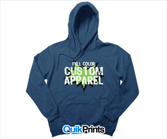 Custom Sweatshirt - YOUTH PULLOVER HOODIE