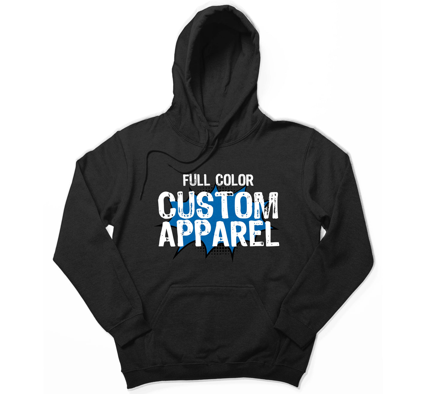 Custom Sweatshirt - ADULT PULLOVER HOODIE