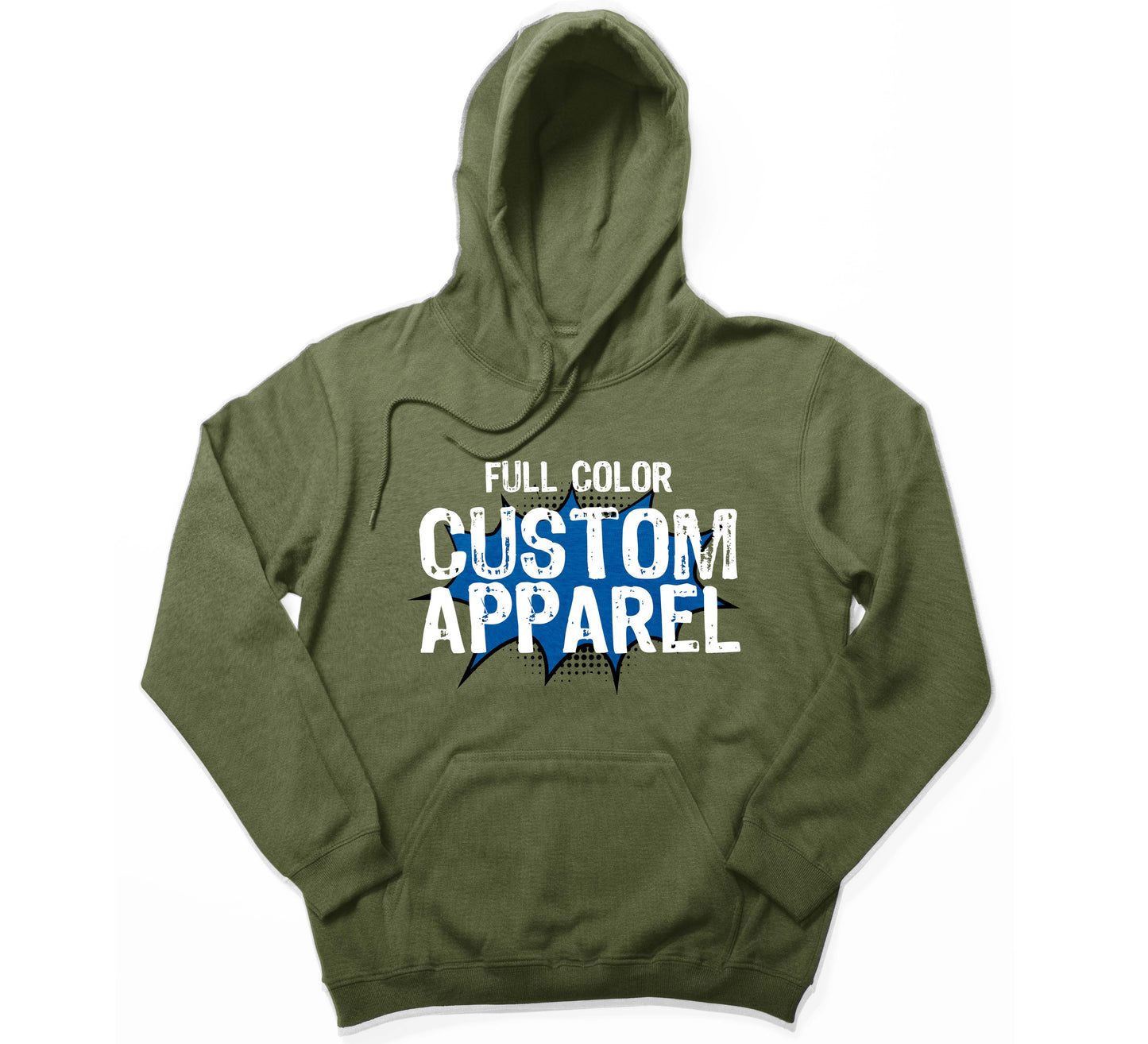 Custom Sweatshirt - ADULT PULLOVER HOODIE