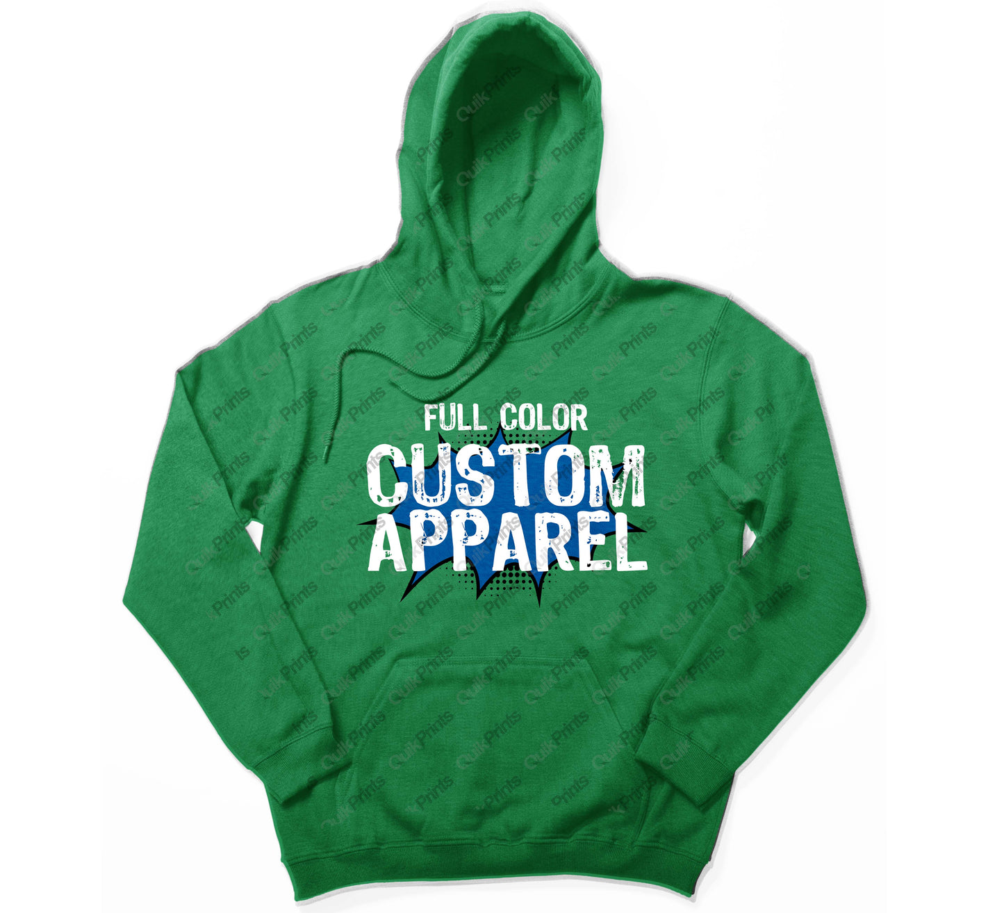 Custom Sweatshirt - ADULT PULLOVER HOODIE
