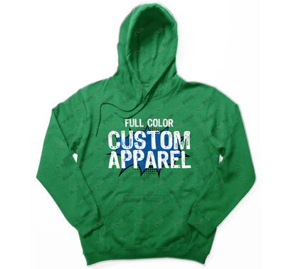 Custom Sweatshirt - ADULT PULLOVER HOODIE