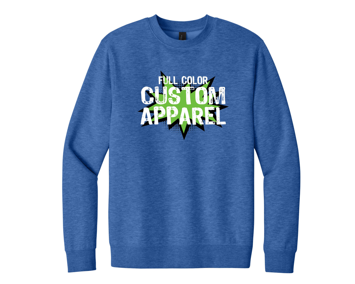 Custom Sweatshirt - ADULT CREWNECK