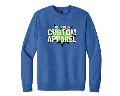 Custom Sweatshirt - ADULT CREWNECK
