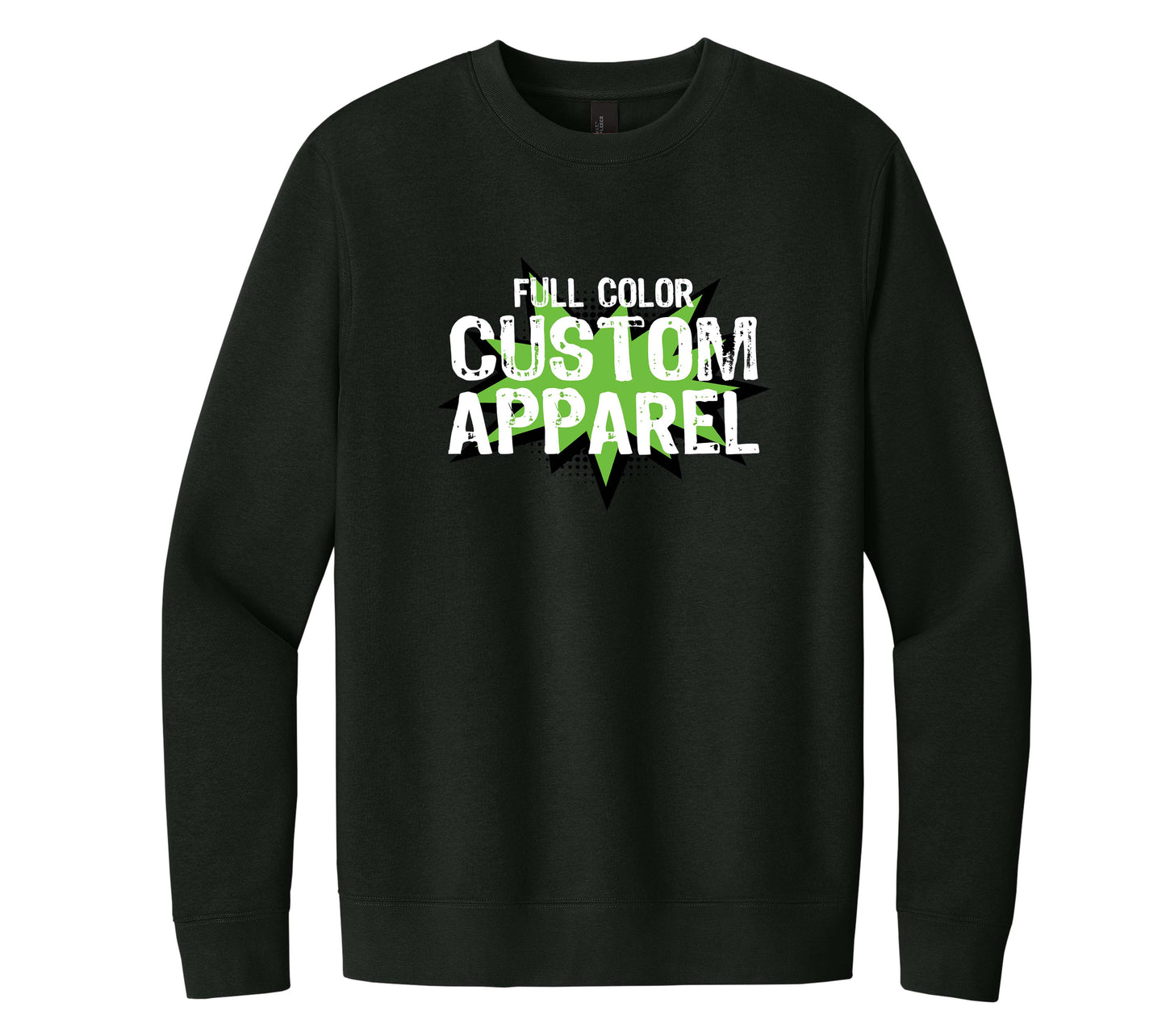 Custom Sweatshirt - ADULT CREWNECK
