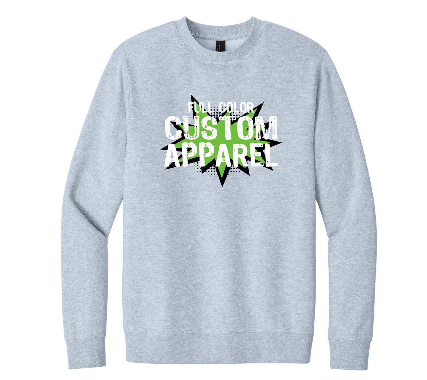 Custom Sweatshirt - ADULT CREWNECK