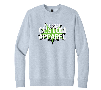 Custom Sweatshirt - ADULT CREWNECK