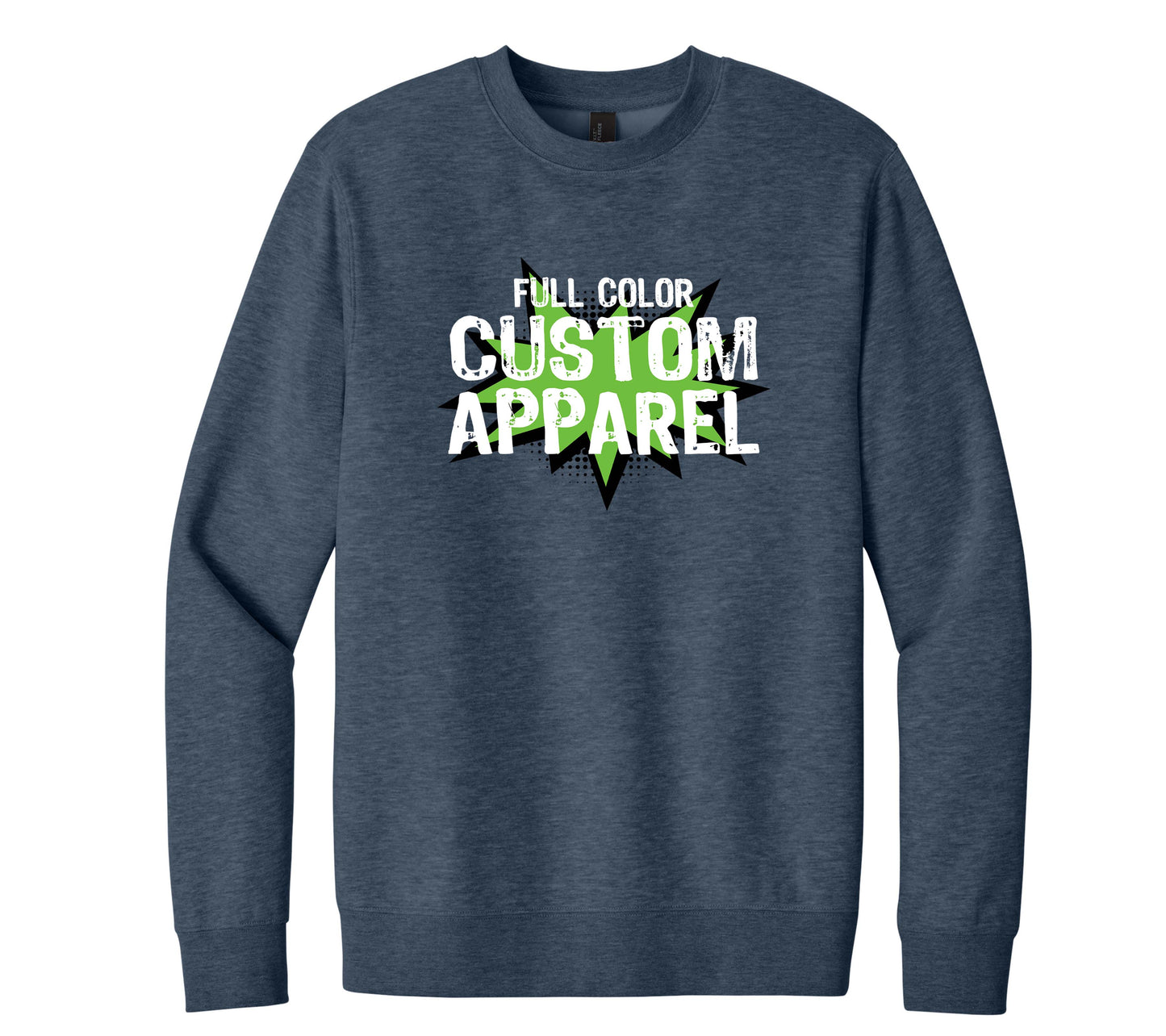Custom Sweatshirt - ADULT CREWNECK