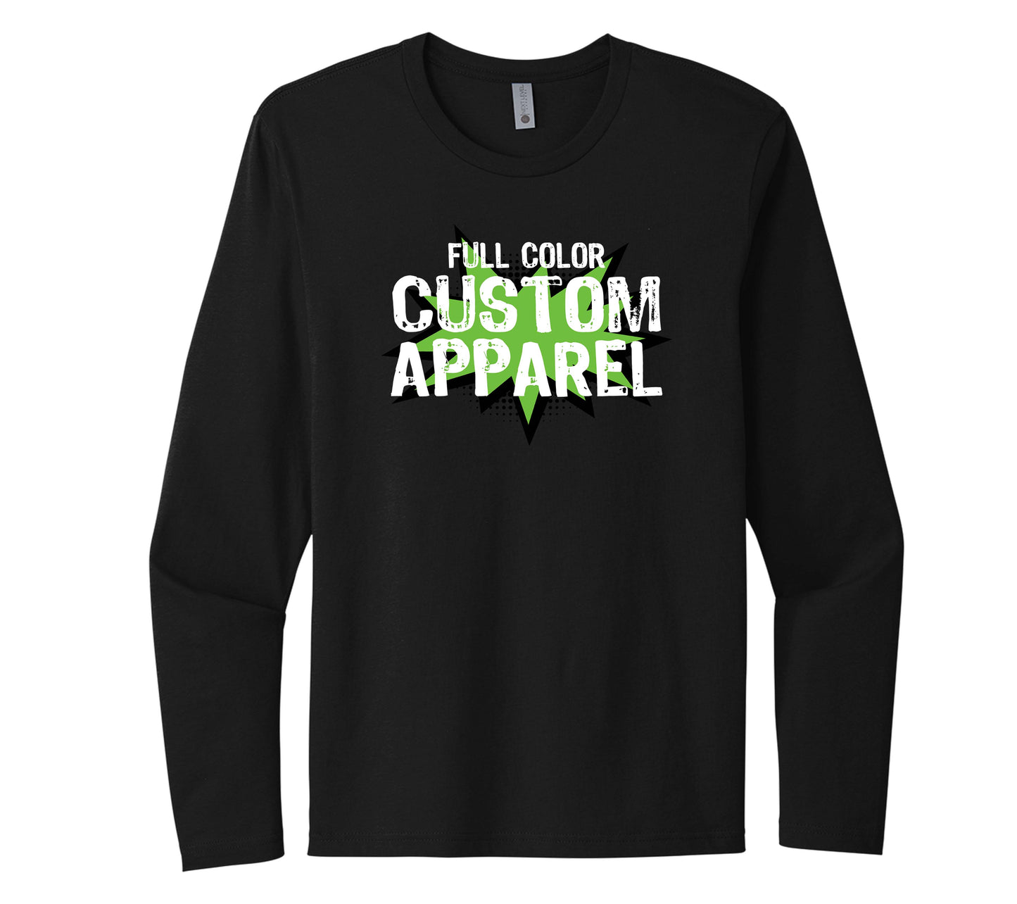 Custom Shirt - ADULT LONG SLEEVE