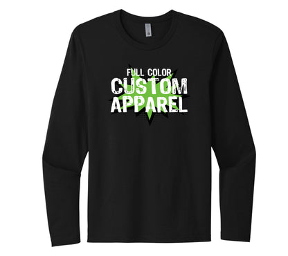 Custom Shirt - ADULT LONG SLEEVE