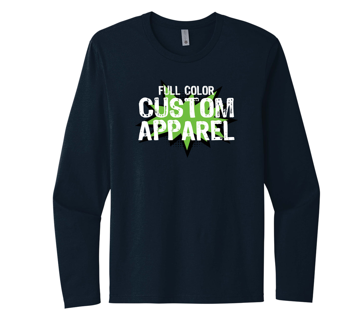 Custom Shirt - ADULT LONG SLEEVE