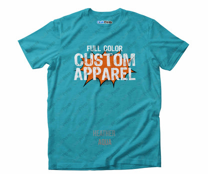 Custom Apparel - ADULT SHORT SLEEVE
