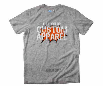 Custom Apparel - ADULT SHORT SLEEVE