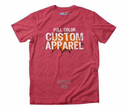 Custom Shirt - Tall Sizes