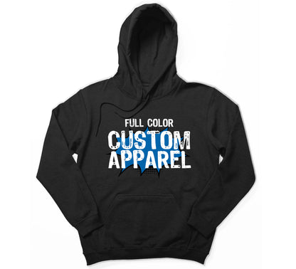 Custom Sweatshirt - TALL PULLOVER HOOODIE