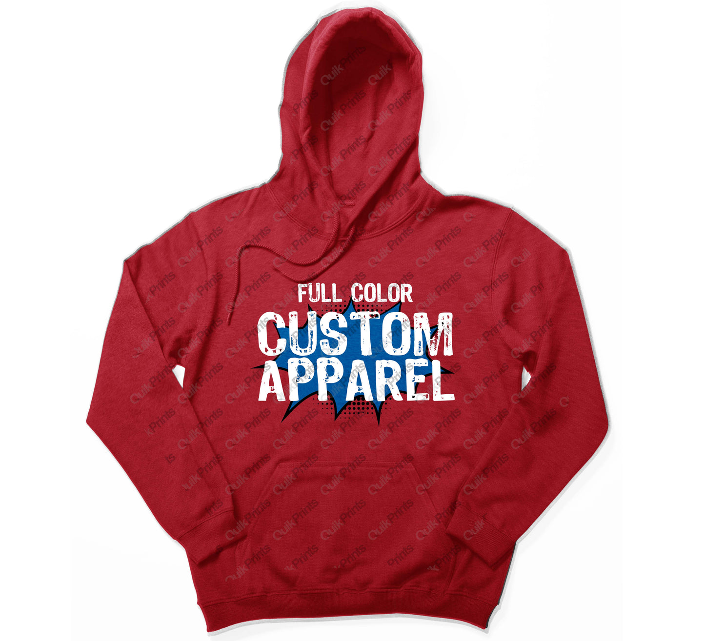 Custom Sweatshirt - TALL PULLOVER HOOODIE